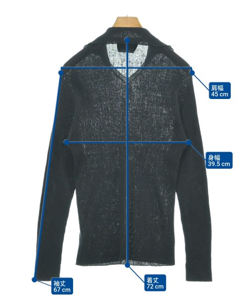 PRADA（プラダ）ニット・セーター 紺 サイズ:50(XL位) メンズ/2200614032031