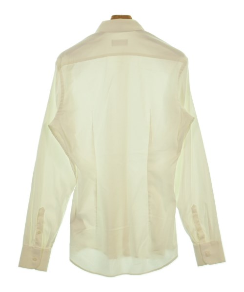 PRADA（プラダ）カジュアルシャツ 白 サイズ:39(M位) メンズ/2200618655199