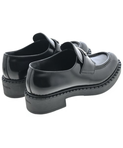 PRADA（プラダ）ビジネス・ドレスシューズ 黒 サイズ:EU36 1/2(23cm位) レディース/2200619309022