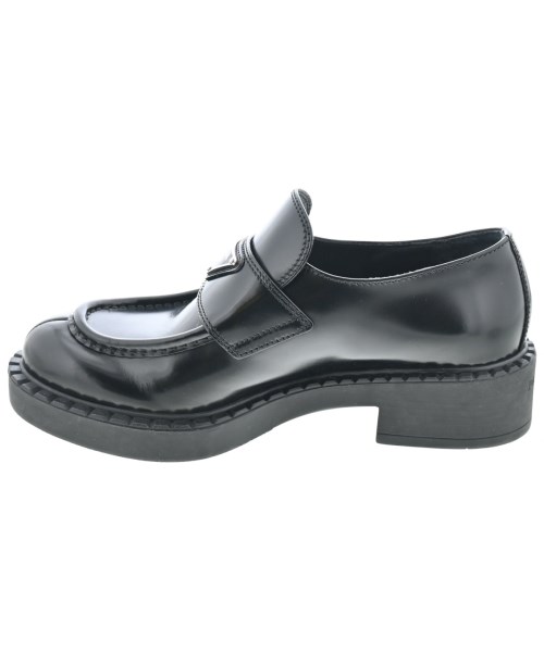 PRADA（プラダ）ビジネス・ドレスシューズ 黒 サイズ:EU36 1/2(23cm位) レディース/2200619309022