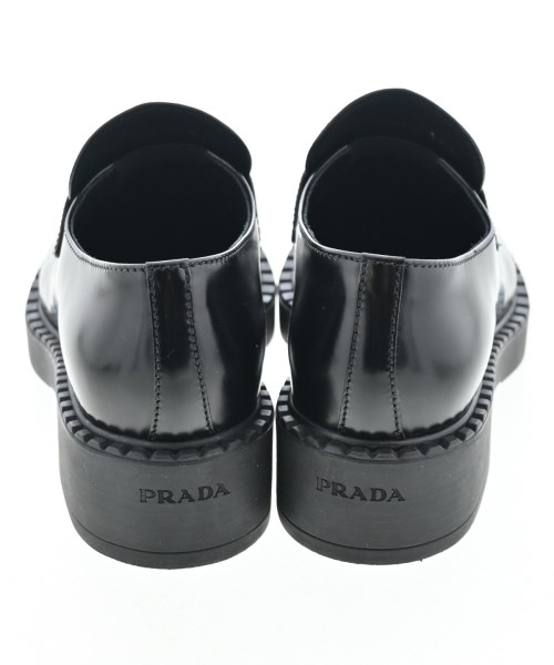 PRADA（プラダ）ビジネス・ドレスシューズ 黒 サイズ:EU36 1/2(23cm位) レディース/2200619309022