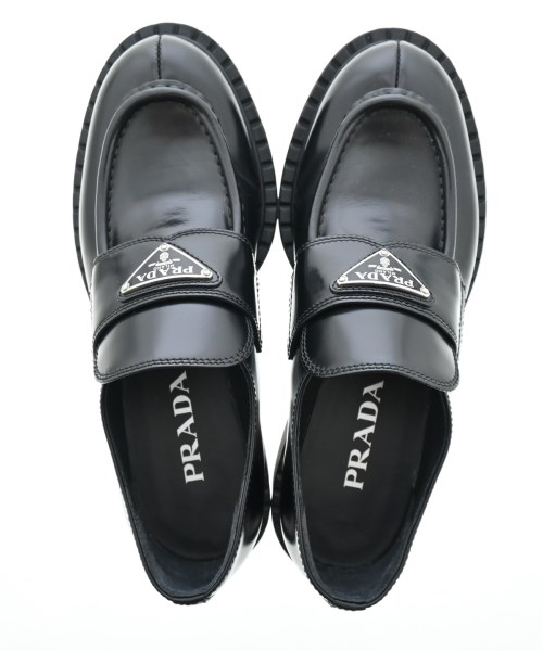 PRADA（プラダ）ビジネス・ドレスシューズ 黒 サイズ:EU36 1/2(23cm位) レディース/2200619309022
