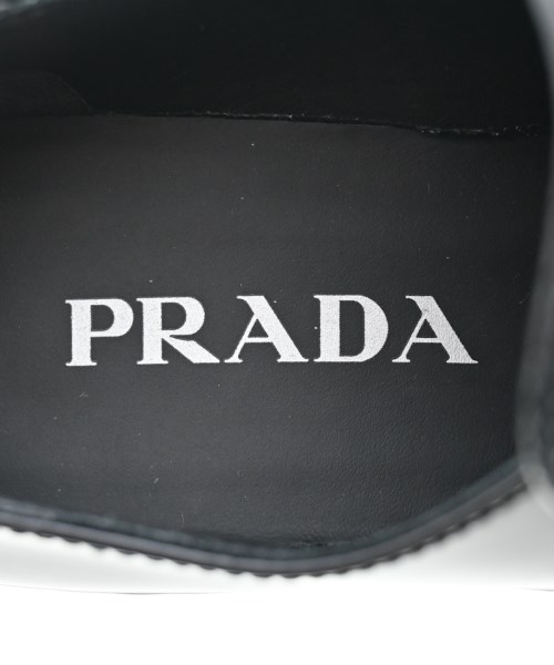 PRADA（プラダ）ビジネス・ドレスシューズ 黒 サイズ:EU36 1/2(23cm位) レディース/2200619309022