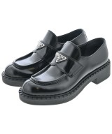 PRADA（プラダ）ビジネス・ドレスシューズ 黒 サイズ:EU36 1/2(23cm位) レディース/2200619309022