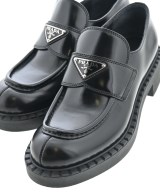 PRADA（プラダ）ビジネス・ドレスシューズ 黒 サイズ:EU36 1/2(23cm位) レディース/2200619309022