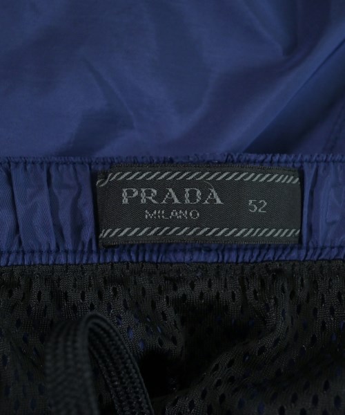 PRADA（プラダ）ショートパンツ 紺 サイズ:52(XXL位) メンズ/2200619336202