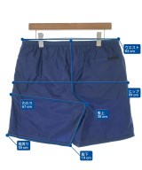 PRADA（プラダ）ショートパンツ 紺 サイズ:52(XXL位) メンズ/2200619336202