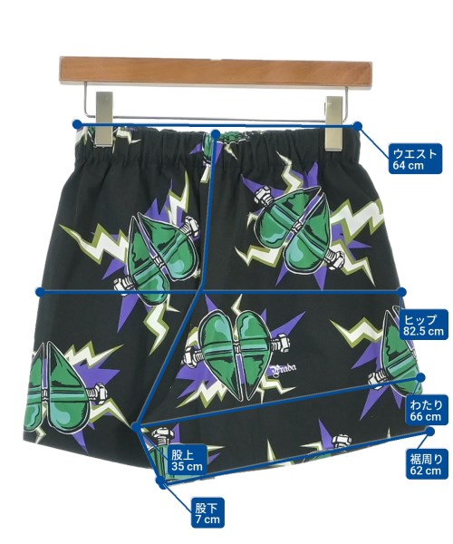 PRADA（プラダ）ショートパンツ 黒 サイズ:40(M位) レディース/2200619337032
