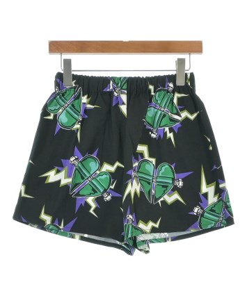 PRADA（プラダ）ショートパンツ 黒 サイズ:40(M位) レディース