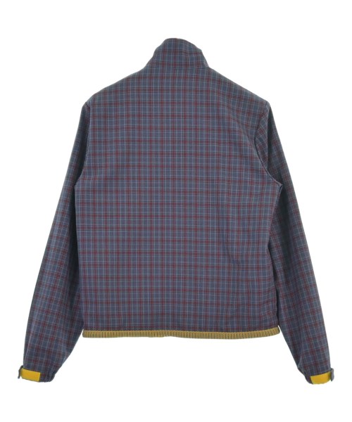 PRADA（プラダ）ブルゾン 青 サイズ:44(S位) メンズ/2200619452018
