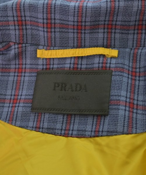 PRADA（プラダ）ブルゾン 青 サイズ:44(S位) メンズ/2200619452018