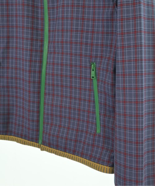 PRADA（プラダ）ブルゾン 青 サイズ:44(S位) メンズ/2200619452018