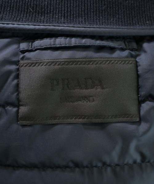 PRADA（プラダ）ダウンジャケット/ダウンベスト 紺 サイズ:44(S位) メンズ/2200619452025