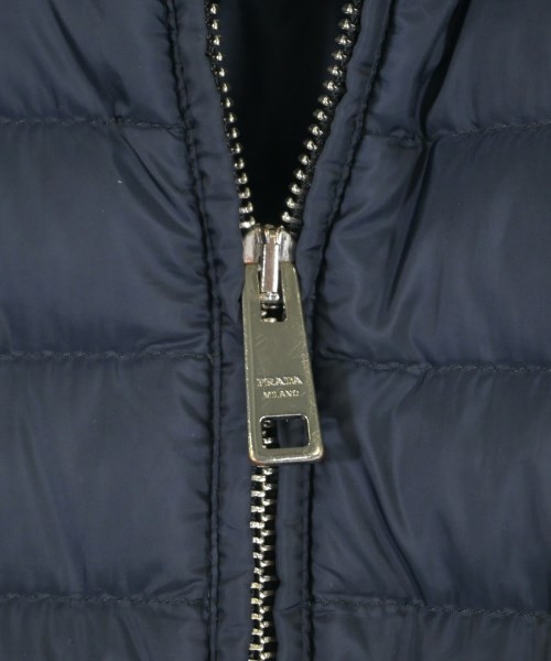 PRADA（プラダ）ダウンジャケット/ダウンベスト 紺 サイズ:44(S位) メンズ/2200619452025