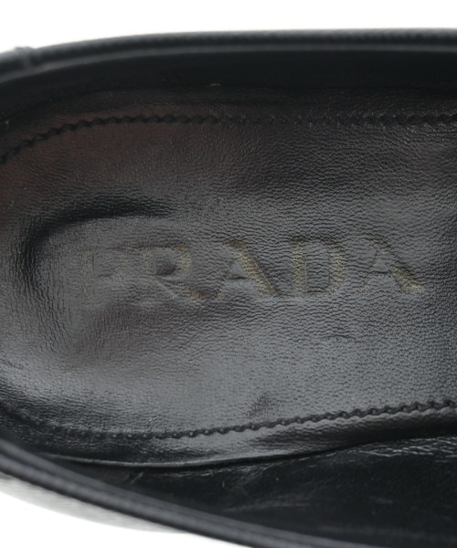 PRADA（プラダ）ビジネス・ドレスシューズ 黒 サイズ:UK5 1/2(24cm位) レディース/2200619543013