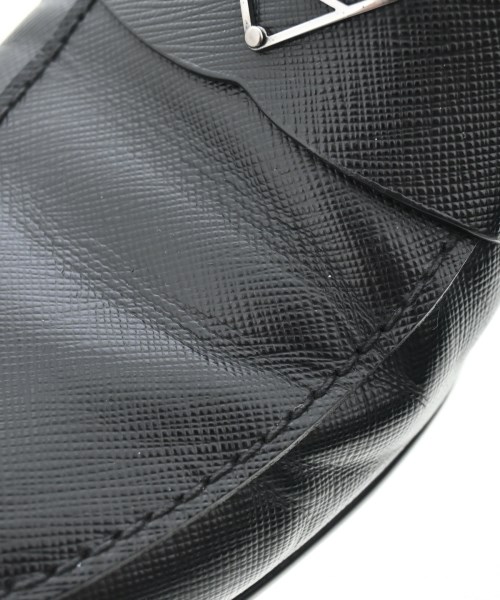 PRADA（プラダ）ビジネス・ドレスシューズ 黒 サイズ:UK5 1/2(24cm位) レディース/2200619543013