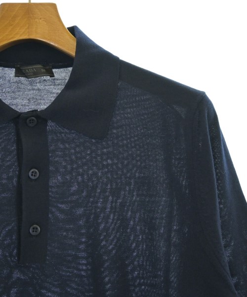 PRADA（プラダ）ニット・セーター 紺 サイズ:50(XL位) メンズ/2200619718015