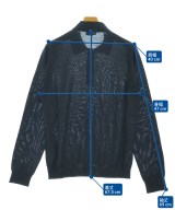 PRADA（プラダ）ニット・セーター 紺 サイズ:50(XL位) メンズ/2200619718015