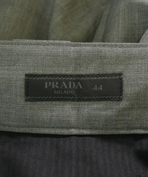 PRADA（プラダ）スラックス グレー サイズ:44(S位) メンズ/2200619718039