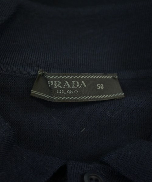 PRADA（プラダ）ニット・セーター 紺 サイズ:50(XL位) メンズ/2200619718046