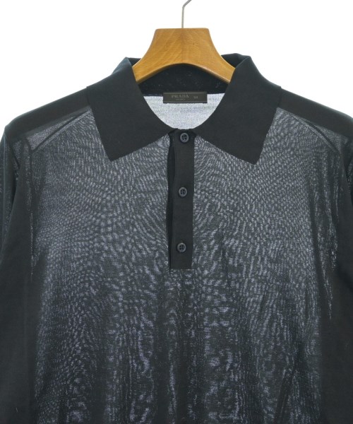 PRADA（プラダ）ニット・セーター 黒 サイズ:50(XL位) メンズ/2200619718053