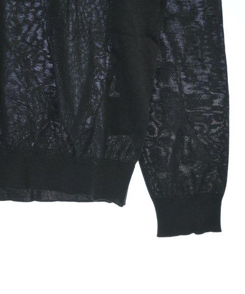 PRADA（プラダ）ニット・セーター 黒 サイズ:50(XL位) メンズ/2200619718053