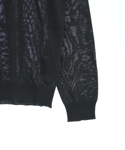 PRADA（プラダ）ニット・セーター 黒 サイズ:50(XL位) メンズ/2200619718060