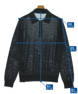 PRADA（プラダ）ニット・セーター 黒 サイズ:50(XL位) メンズ/2200619718060