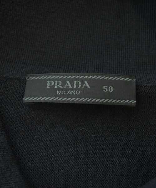 PRADA（プラダ）ニット・セーター 黒 サイズ:50(XL位) メンズ/2200619718077