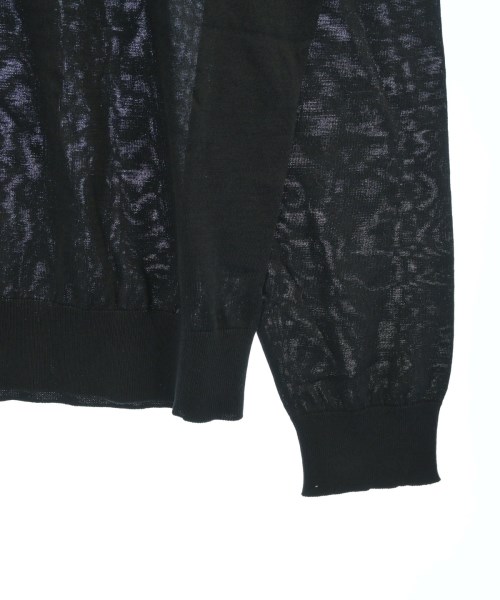 PRADA（プラダ）ニット・セーター 黒 サイズ:50(XL位) メンズ/2200619718077