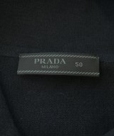 PRADA（プラダ）ニット・セーター 黒 サイズ:50(XL位) メンズ/2200619718077
