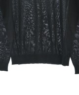 PRADA（プラダ）ニット・セーター 黒 サイズ:50(XL位) メンズ/2200619718077