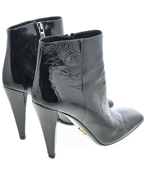 PRADA（プラダ）ブーツ 黒 サイズ:EU37(23.5cm位) レディース/2200619895167