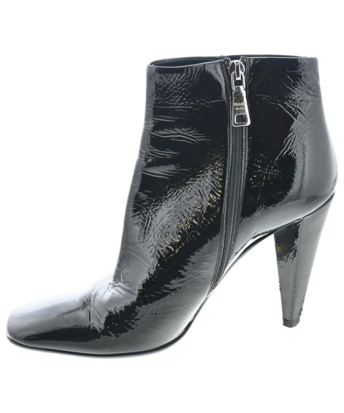 PRADA（プラダ）ブーツ 黒 サイズ:EU37(23.5cm位) レディース/2200619895167