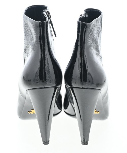 PRADA（プラダ）ブーツ 黒 サイズ:EU37(23.5cm位) レディース/2200619895167