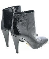 PRADA（プラダ）ブーツ 黒 サイズ:EU37(23.5cm位) レディース/2200619895167