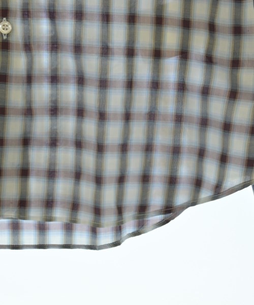 PRADA（プラダ）カジュアルシャツ 白 サイズ:39(M位) メンズ/2200620120036