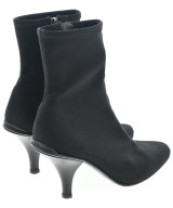 PRADA（プラダ）ブーツ 黒 サイズ:EU37 1/2(24cm位) レディース/2200620217026