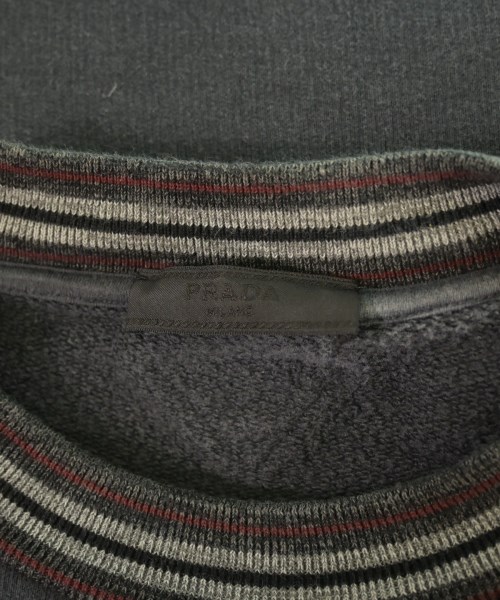 PRADA（プラダ）スウェット グレー サイズ:M レディース/2200620333283
