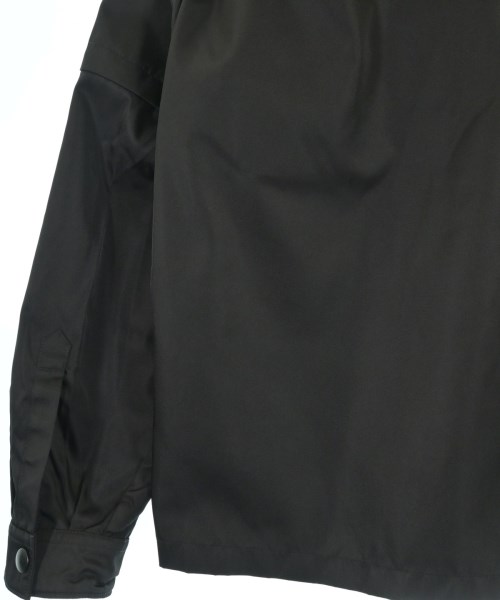 PRADA（プラダ）カジュアルシャツ 黒 サイズ:M メンズ/2200620487047