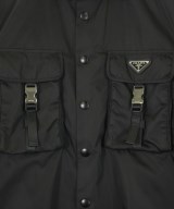 PRADA（プラダ）カジュアルシャツ 黒 サイズ:M メンズ/2200620487047