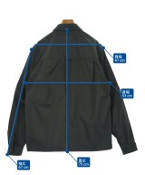 PRADA（プラダ）カジュアルシャツ 黒 サイズ:M メンズ/2200620487047