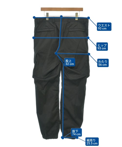 PRADA（プラダ）その他 黒 サイズ:52(XXL位) メンズ/2200620487054