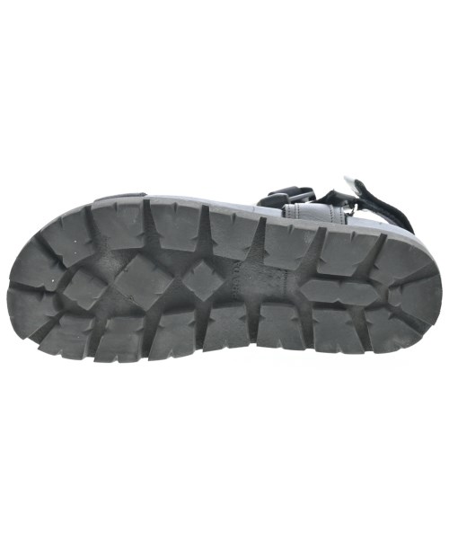 PRADA（プラダ）サンダル 黒 サイズ:6(26.5cm位) メンズ/2200620603010