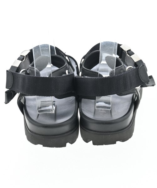 PRADA（プラダ）サンダル 黒 サイズ:6(26.5cm位) メンズ/2200620603010