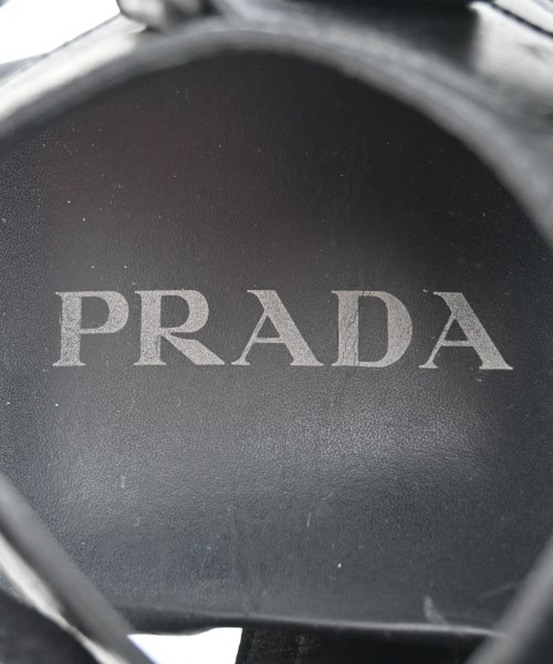 PRADA（プラダ）サンダル 黒 サイズ:6(26.5cm位) メンズ/2200620603010