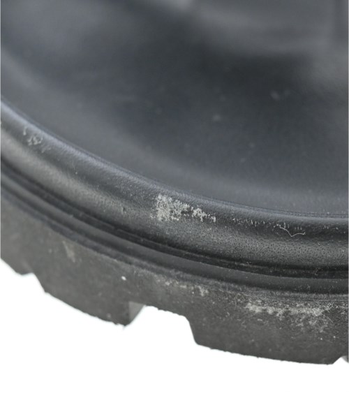 PRADA（プラダ）サンダル 黒 サイズ:6(26.5cm位) メンズ/2200620603010