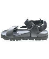 PRADA（プラダ）サンダル 黒 サイズ:6(26.5cm位) メンズ/2200620603010