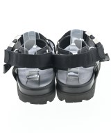 PRADA（プラダ）サンダル 黒 サイズ:6(26.5cm位) メンズ/2200620603010