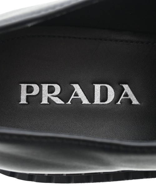 PRADA（プラダ）その他 黒 サイズ:UK7(25.5cm位) メンズ/2200620688017